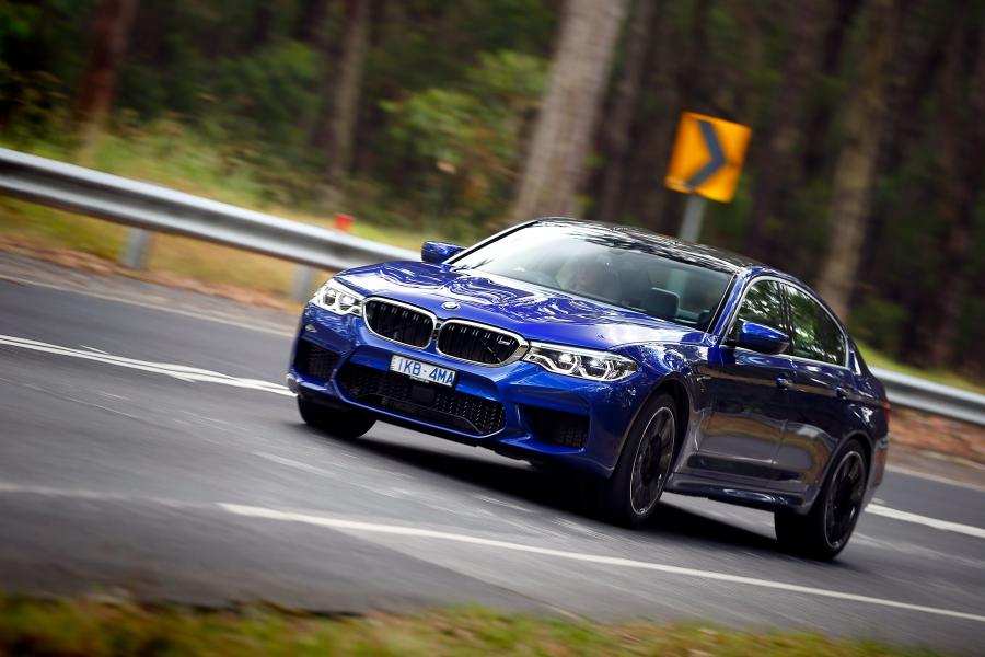  BMW M5 (F90) 2018 года  (AU) (фото 7 из 31)